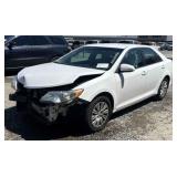 (CA) 2012 Toyota Camry