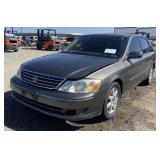 (CA) 2003 Toyota Avalon