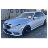 (CA) 2010 Mercedes-Benz E350