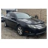 (CA) 2012 Ford Fusion