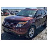 (CA) 2015 Ford Explorer