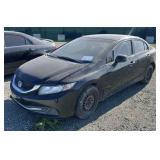 (CA) 2015 Honda Civic