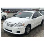 (CA) 2010 Toyota Camry