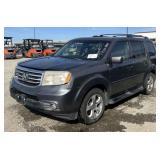 (CA) 2012 Honda Pilot
