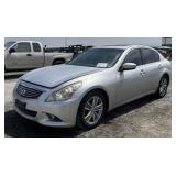 (CA) 2012 Infiniti G25