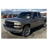 (CA) 2001 Chevrolet Silverado 1500
