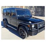 (MO) 2015 Mercedes-Benz G63 AMG