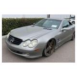 (CA) 2004 Mercedes-Benz SL500