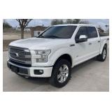 (TX) 2015 Ford F-150 - 4x4