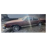 (GA) 1986 Chevrolet Caprice