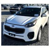 (CA) 2018 Kia Sportage