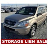 (CA) 2004 Honda Pilot