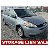(CA) 2004 Toyota Sienna