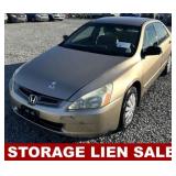 (CA) 2005 Honda Accord