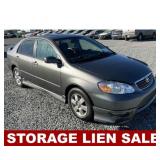 (CA) 2005 Toyota Corolla