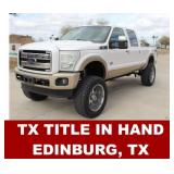 (TX) 2012 Ford F-250 Super Duty 4X4 Diesel