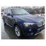 (MD) 2017 BMW X3 xDrive28i