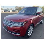 (TN) 2017 Land Rover Range Rover HSE Td6 - Diesel