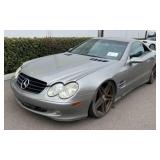 (CA) 2004 Mercedes-Benz SL500