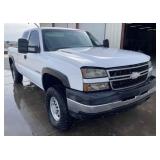 (AZ) 2007 Chevrolet Silverado 2500HD