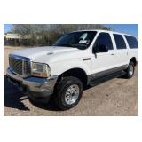 (TX) 2001 Ford Excursion XLT