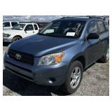 (TX) 2007 Toyota Rav4