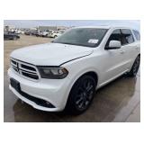 (AZ) 2017 Dodge Durango - EXPORT ONLY