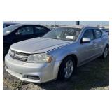 (TX) 2012 Dodge Avenger SXT