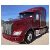 (TX) 2012 Peterbilt 587 - Diesel