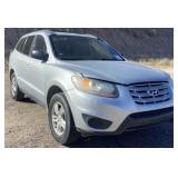 (AZ) 2010 Hyundai Santa Fe