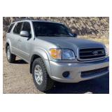 (AZ) 2002 Toyota Sequoia
