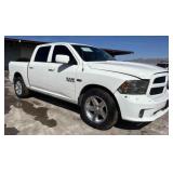 (TX) 2013 RAM 1500