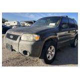 (TX) 2007 Ford Escape