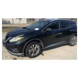 (TX) 2015 Nissan Murano
