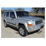 (TX) 2007 Jeep Commander