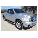 (TX) 2007 Dodge Ram 1500