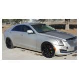 (TX) 2015 Cadillac ATS