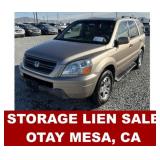 (CA) 2004 Honda Pilot