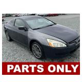 (CA) 2005 Honda Accord - PARTS ONLY