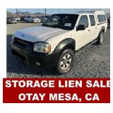 (CA) 2002 Nissan Frontier
