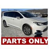 (CA) 2017 Chrysler Pacifica - PARTS ONLY