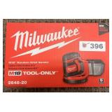 (TX) Milwaukee - M18 Random Orbital Sander