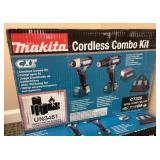 (TX) Makita - Cordless Combo Kit