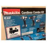 (TX) Makita - Cordless Combo Kit