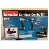 (TX) Makita - Cordless Combo Kit