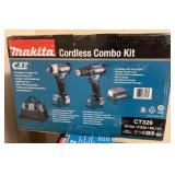 (TX) Makita - Cordless Combo Kit