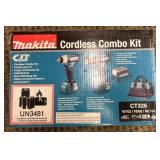 (TX) Makita - Cordless Combo Kit