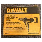 (TX) DeWalt - Spade Handle Drill