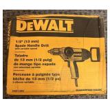 (TX) DeWalt - Spade Handle Drill