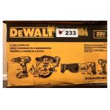 (TX) DeWalt - 4 Tool Combo Kit